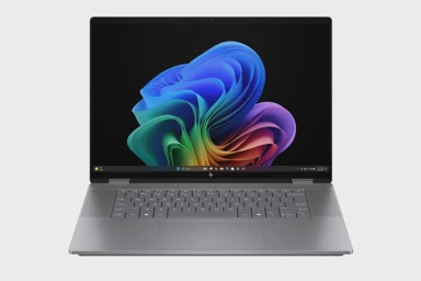 HP Laptop OmniBook X Flip / AMD Ryzen AI 7 350, 16", 2880 x 1800, 32 GB RAM, 1 TB SSD, Windows 11 Home, srebrna